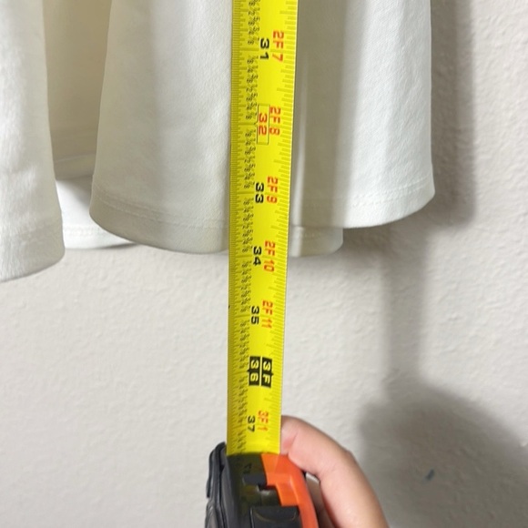 Lulus Believe in Love White Strappy Backless Skater Mini White Dress Sz Medium - Picture 13 of 15